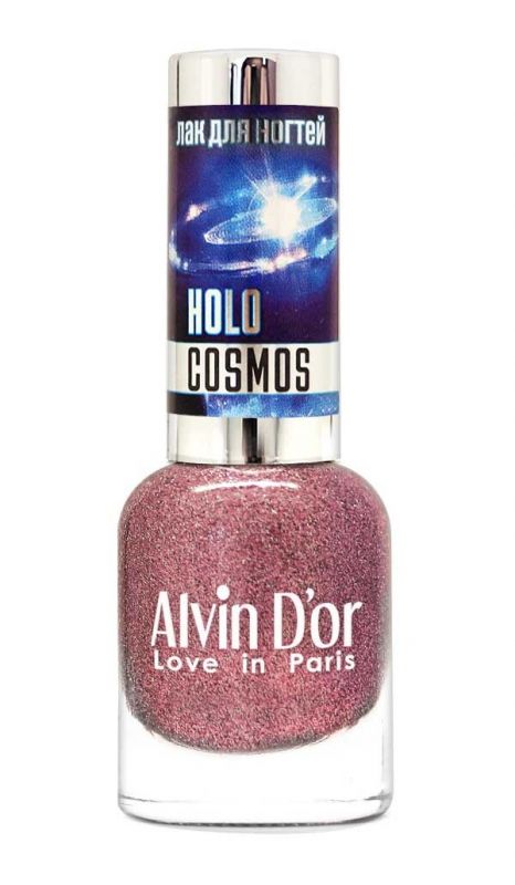 Alvin D`or Nail polish HOLO COSMOS tone 6805 15ml